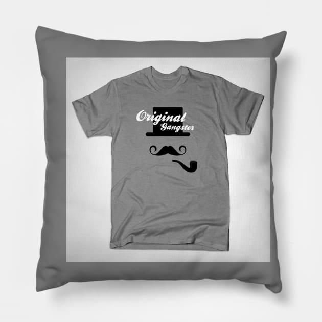 Original Gangster Pillow by MrHolmesy