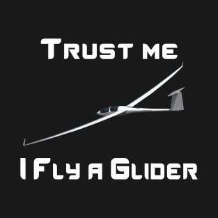 Sail Plane Glider Plane Airplane Pilot T-Shirt