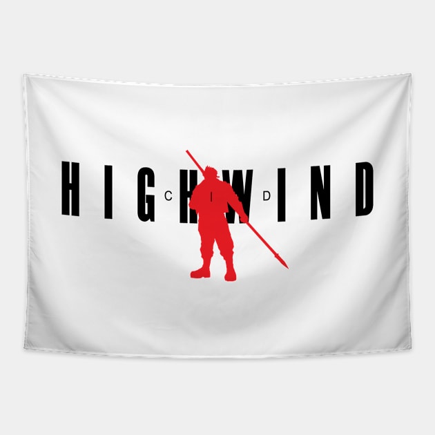 Highwind Tapestry by InsomniaStudios