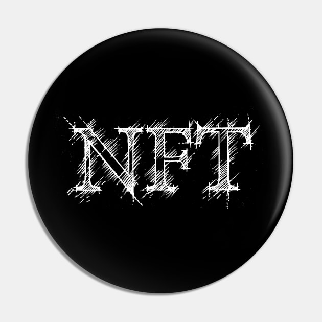 NFT Drawing Pin by cartogram