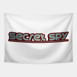 Secret Spy Tapestry