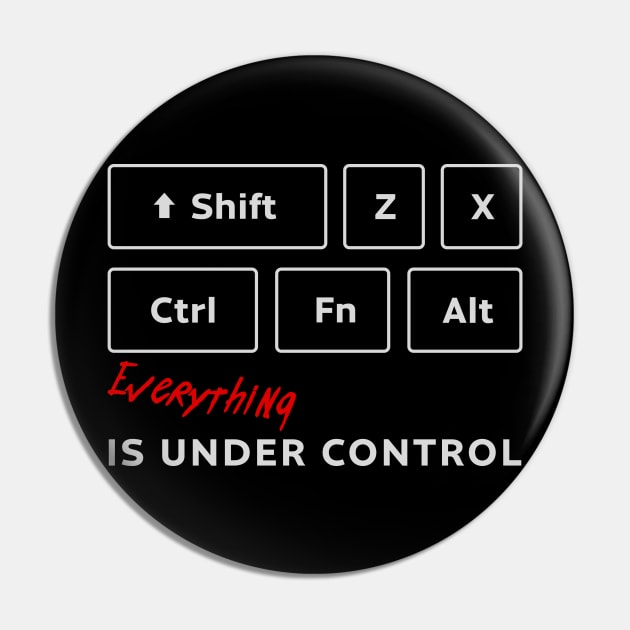 Everything is under control Pin by Drop23