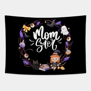 Momster - Halloween couple Tapestry