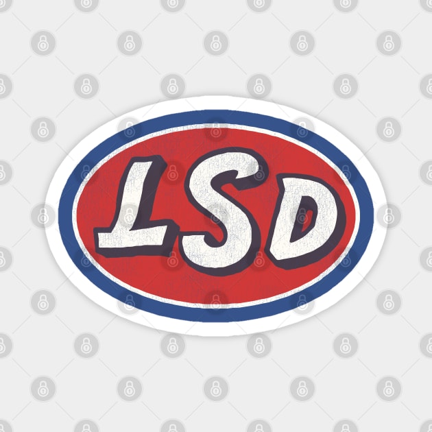 LSD Magnet by darklordpug