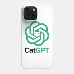 CatGPT 🤖🐱 Phone Case