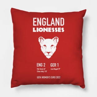 England Lionesses - UEFA Women's EURO Football Winners 2022 Pillow