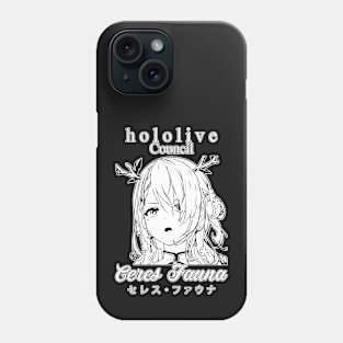 Ceres Fauna Hololive English Council Phone Case