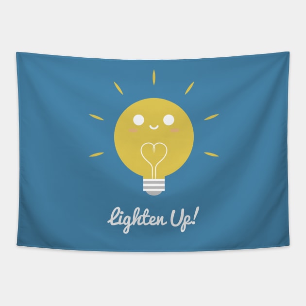 Lighten Up Tapestry by slugbunny