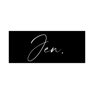 Jen Name, Jen Birthday T-Shirt