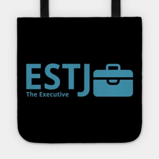 ESTJ The Executive MBTI types 11C Myers Briggs personality gift with icon Tote