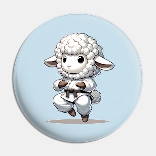 cute sheep kung fu Pin