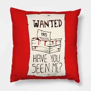 Have You Seen Me? Pillow