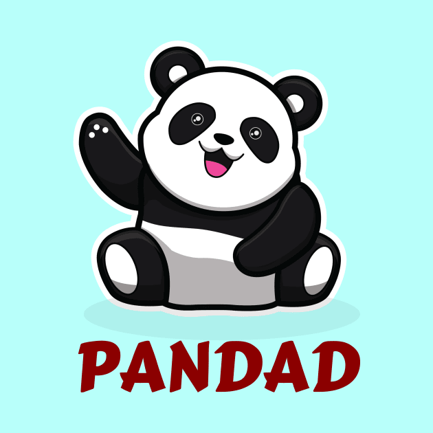 Panda Dad | Panda Pun by Allthingspunny