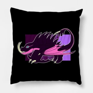 Pink Alternate DeathGripper Pillow