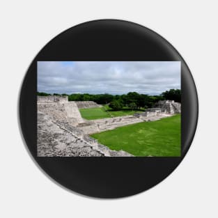 Site archéologique d'Edzna, Campeche, Mexique Pin