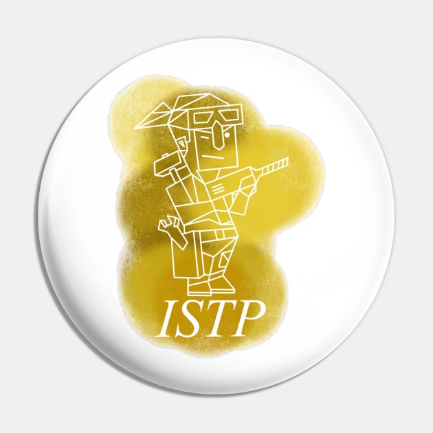 ISTP - The Virtuoso Pin by KiraCollins