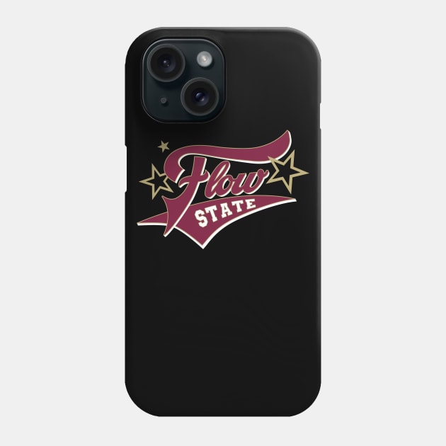 Flow State (dark backgrounds) Phone Case by YelloCatBean