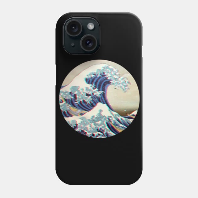 Great wave Phone Case by Lilax