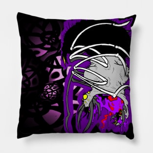 Spithulhu of Ugly Truth Version 3 Pillow