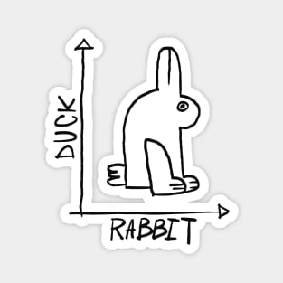 Duck Or Rabbit Magnet