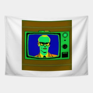 Max Headroom Incident Tapestry