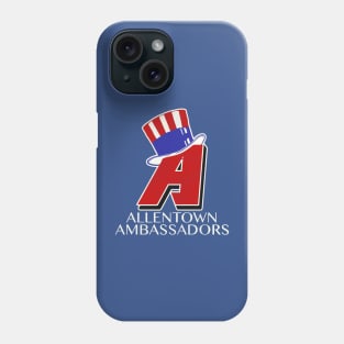 Defunct Allentown Ambassadors Baseball Team Phone Case