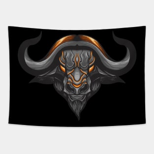 BUFFALO HEAD Tapestry