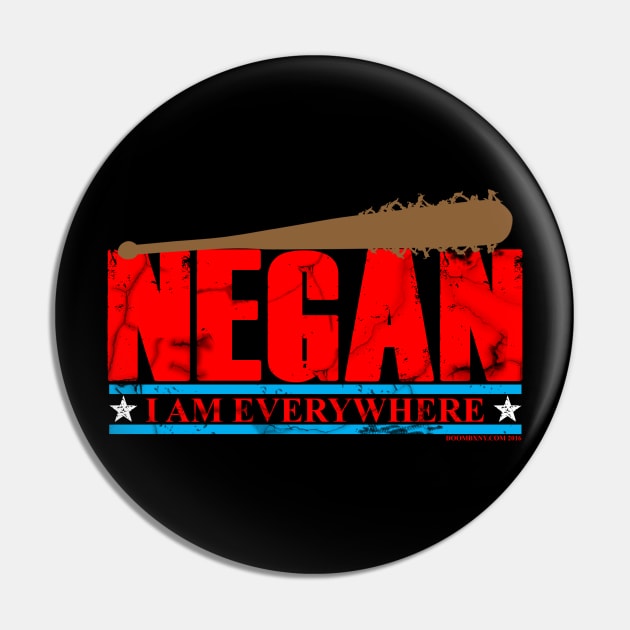 Negan I am everywhere Pin by doombxny1