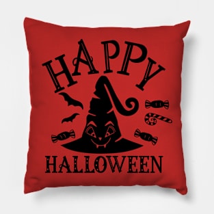 Happy Halloween Pillow