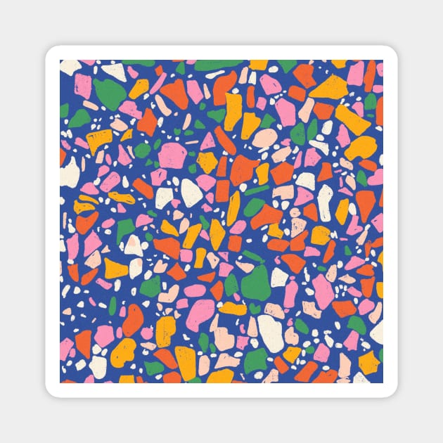 Terrazzo Magnet by Gigi Rosado