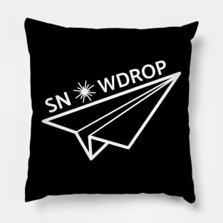 Snowdrop Pillow