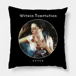 gothic metal Pillow