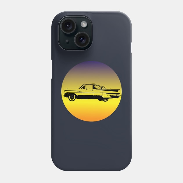 classic car Phone Case by manal