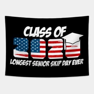 Class Of 2020 Collegiate Longest Senior Skip Day Ever Tapestry