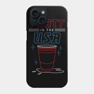 Party USA - 4th of July America Phone Case