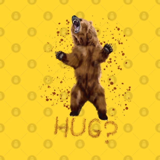 Bear Hug by TheZaferChoice