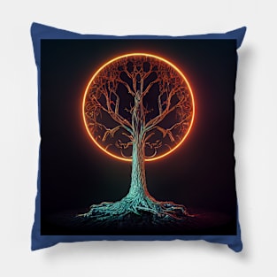 Yggdrasil World Tree of Life Pillow