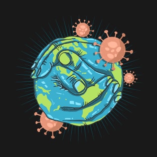 Corona Virus T-Shirt