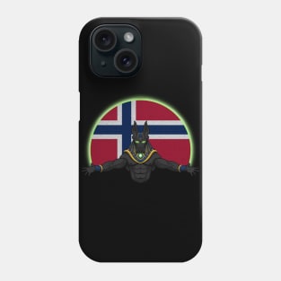 Anubis Norway Phone Case