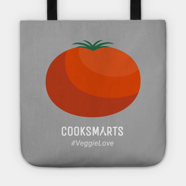 Tomato #VeggieLove Tote by cooksmarts