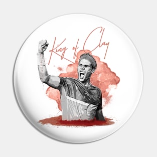 King of Clay Pin