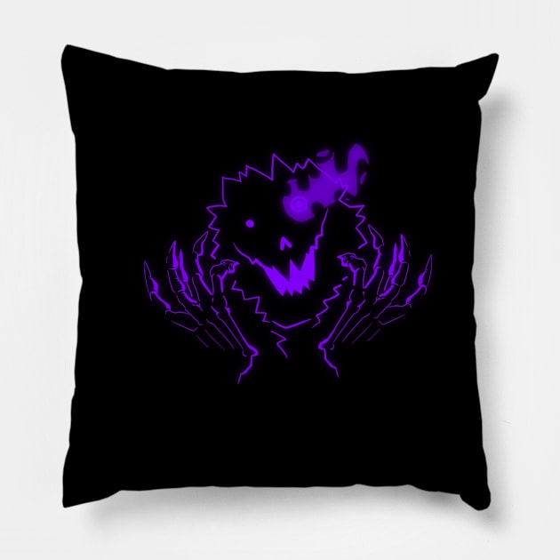 SwapFell Papyrus Pillow by WiliamGlowing