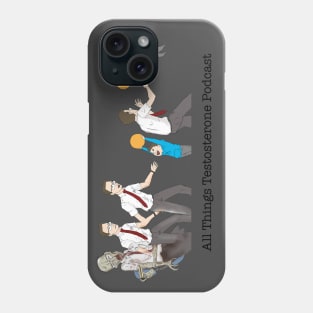 Don't be a zombie. Be a dad Phone Case