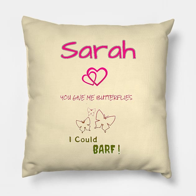 Sarah - My Lovely Pillow by  EnergyProjections