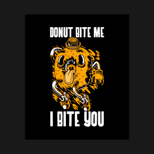 donut bite me T-Shirt