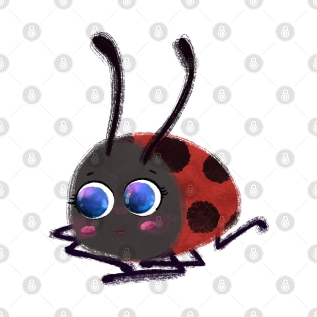 Ladybug the good girl by jilooo by byjilooo