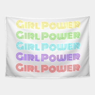 Girl Power Tapestry