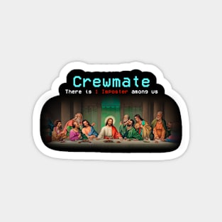 Last Supper Emergency Meeting Magnet