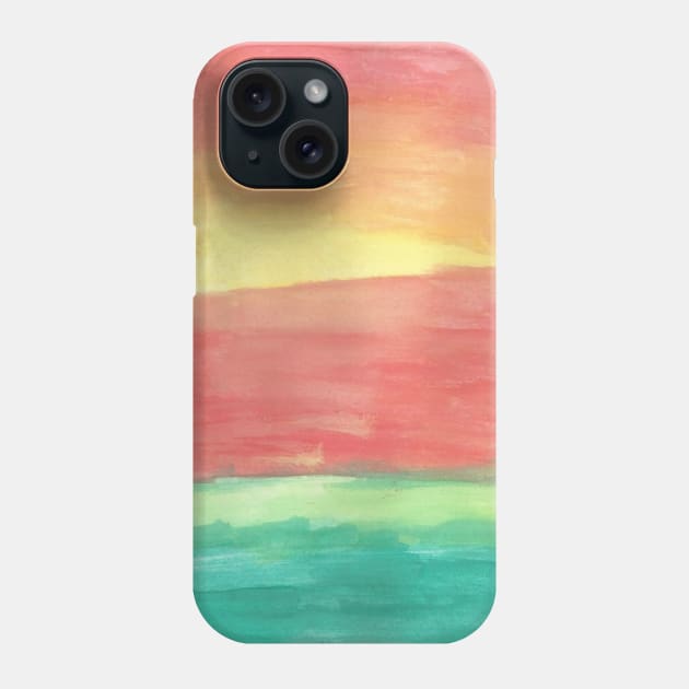 Sunset Shore Phone Case by DanielleGensler