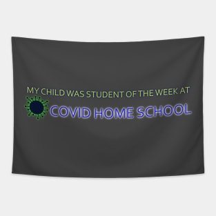 Child of the week at COVID Home School Tapestry